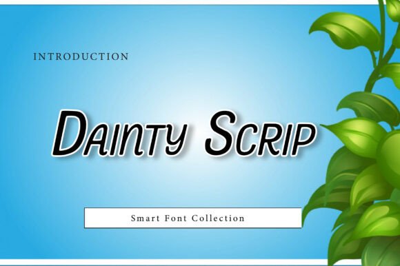 Download Dainty Scrip - Premium Bundle